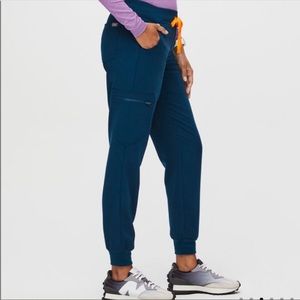 NWT Figs Zamora Joggers Deep Reef SP